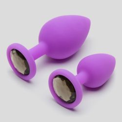 Annabelle Knight Oh My! Jewelled Butt Plug Set