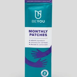 BeYou Monthly Menstruation Patches (5 Pack)