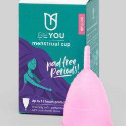 BeYou Silicone Menstrual Cup Medium
