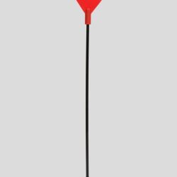 Bondage Boutique Red Skip a Beat Silicone Heart Riding Crop