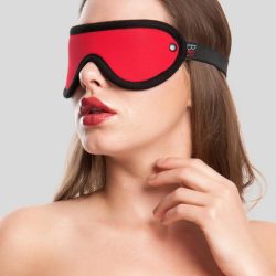 Bondage Boutique Soft Red Blindfold