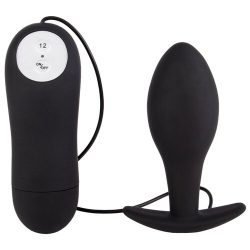 Bondara Ass Appeal Silicone 12 Function Butt Plug - 3.4 Inch