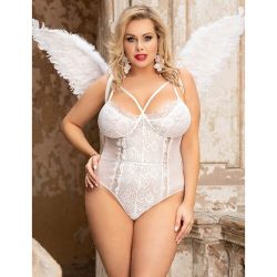 Bondara Belle Plus Size Sex Goddess Angel Costume