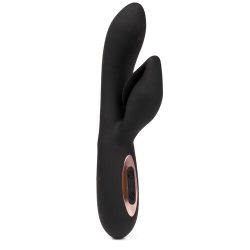 Bondara Black 10 Function Clit-Flicking G-Spot Rabbit Vibrator