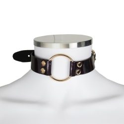 Bondara Black Cherry O-Ring Collar