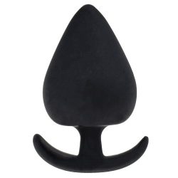 Bondara Black Silicone Anchor Butt Plug