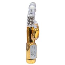 Bondara Gold 12 Function Rotating Rabbit Vibrator