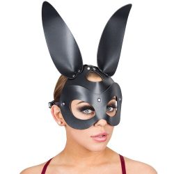 Bondara Lola Faux Leather Rabbit Mask