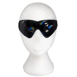 Bondara Luxe Pleasure Prism Wet-Look PU Blindfold