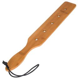 Bondara Naughty Whack Bamboo Paddle - 14.5 Inch