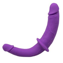 Bondara Orgasm-A-Rang Lilac Silicone Double Ended Dildo