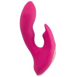 Bondara Pure Pink 10 Function Rechargeable G-Spot Rabbit Vibrator