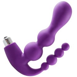 Bondara Purple Paired Play 10 Function G-Spot and Anal Vibrator