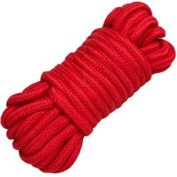 Bondara Red Cotton Bondage Rope - 10m