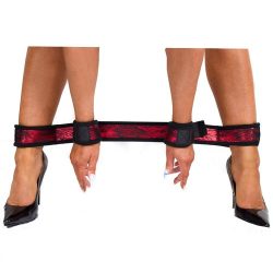 Bondara Red Luxury Hand and Ankle Restraints