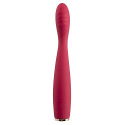 Bondara Red Velvet 10 Function Rechargeable Slim G-Spot Vibrator