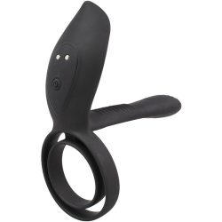 Bondara Shelfy 10 Function Remote Control Dual Cock Ring Sleeve