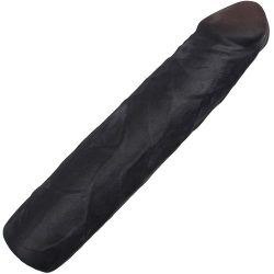 Bondara Spearhead Black Girth Gainer Penis Sleeve