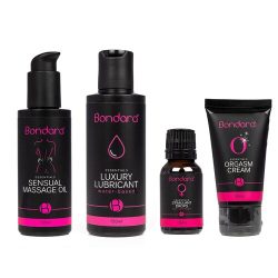 Bondara Sweet Sensuality 4 Piece Feminine Sex Aid Kit