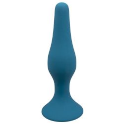 Bondara Swell Blue Silicone Suction Butt Plug