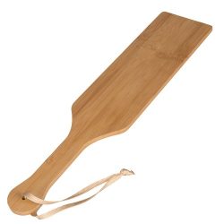 Bondara Thwack Wooden Bamboo Paddle - 14 Inch
