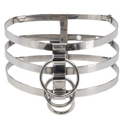Bondara Trinity Stainless Steel Adjustable O-Ring Posture Collar
