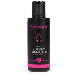 Bondara Water-Based Luxury Lubricant - 150ml