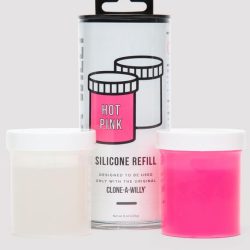 Clone-A-Willy Hot Pink Silicone Refill