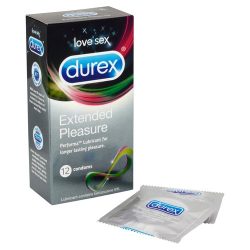 Durex Extended Pleasure Condoms - 12 Pack