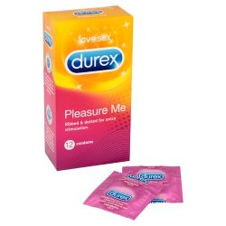 Durex Pleasure Me Condoms - 12 Pack