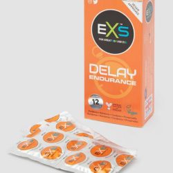 EXS Delay Endurance Latex Condoms (12 Pack)