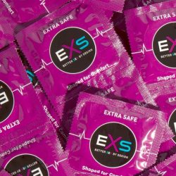 EXS Extra Safe Latex Condoms (144 Pack)