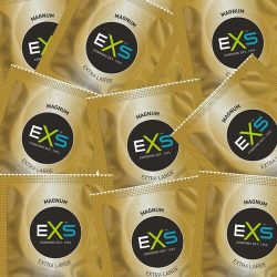 EXS Magnum Extra Large Condom Bundle - 50 Pack