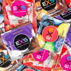 EXS Mixed Flavoured Latex Condoms (144 Pack)