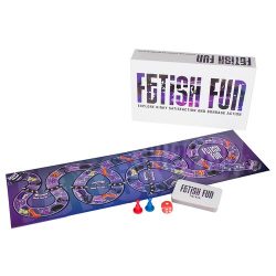 Fetish Fun Kinky Bondage Board Game