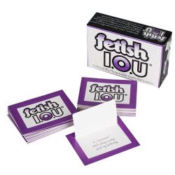 Fetish I.O.U Card Game