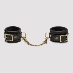 Fifty Shades of Grey Bound to You Faux Leather Wrist Cuffs