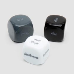Fifty Shades of Grey Play Nice Kinky Dice for Couples (3 Pack)