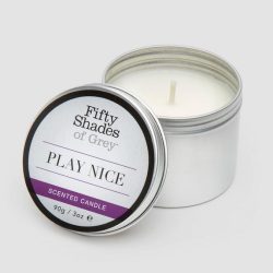 Fifty Shades of Grey Play Nice Vanilla Scented Candle 90g