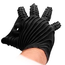Fist It Silicone Textured Glove