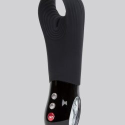 Fun Factory Manta Black Rechargeable Vibrating Male Stroker