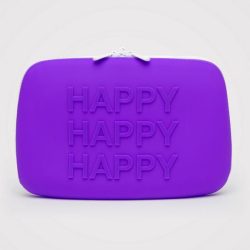 Happy Rabbit HAPPY Large Silicone Zip Storage Case