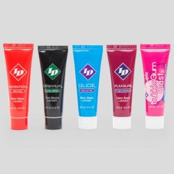 ID Lubricants Assorted Travel Pack (5 x 12ml)