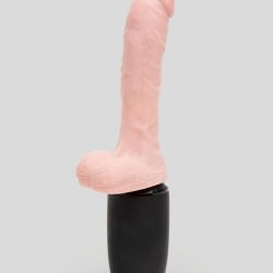 King Cock Ultra Realistic Thrusting Warming Realistic Vibrator 6 Inch