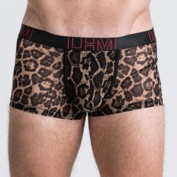 LHM Leopard Print Mesh Boxers