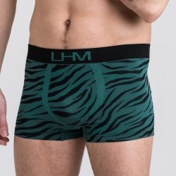 LHM Mindful Tiger Stripe Seamless Boxer Shorts