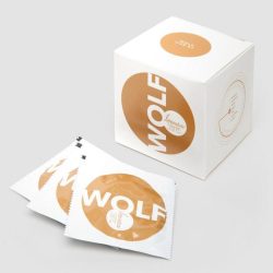 Loovara Wolf 57-59 mm Latex Condoms (12 Pack)