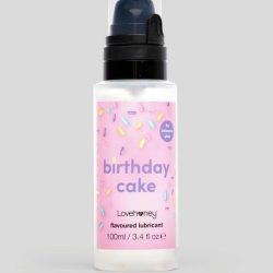 Lovehoney Birthday Cake Lube 100ml