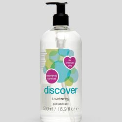 Lovehoney Discover Water-Based Anal Lubricant 500ml