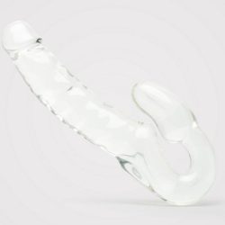 Lovehoney Double Feature Strapless Strap-On Dildo 7 Inch